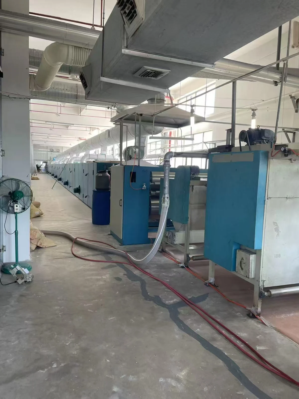 Minsheng factory production equipment